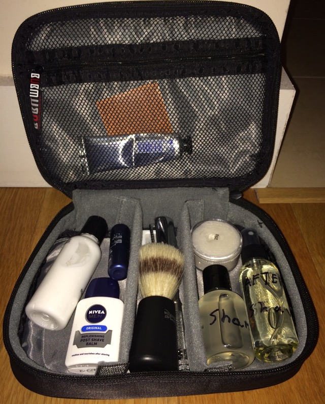 Neil’s Grooming Bag